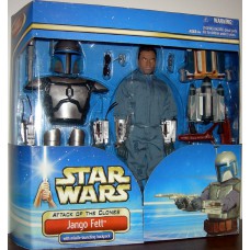 Jango fett 12 pulgadas stars wars  ataque de lo clones